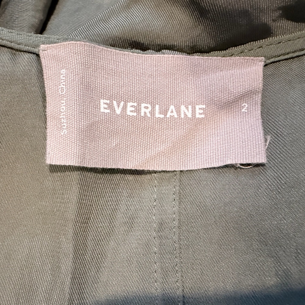 Everlane Green Dress